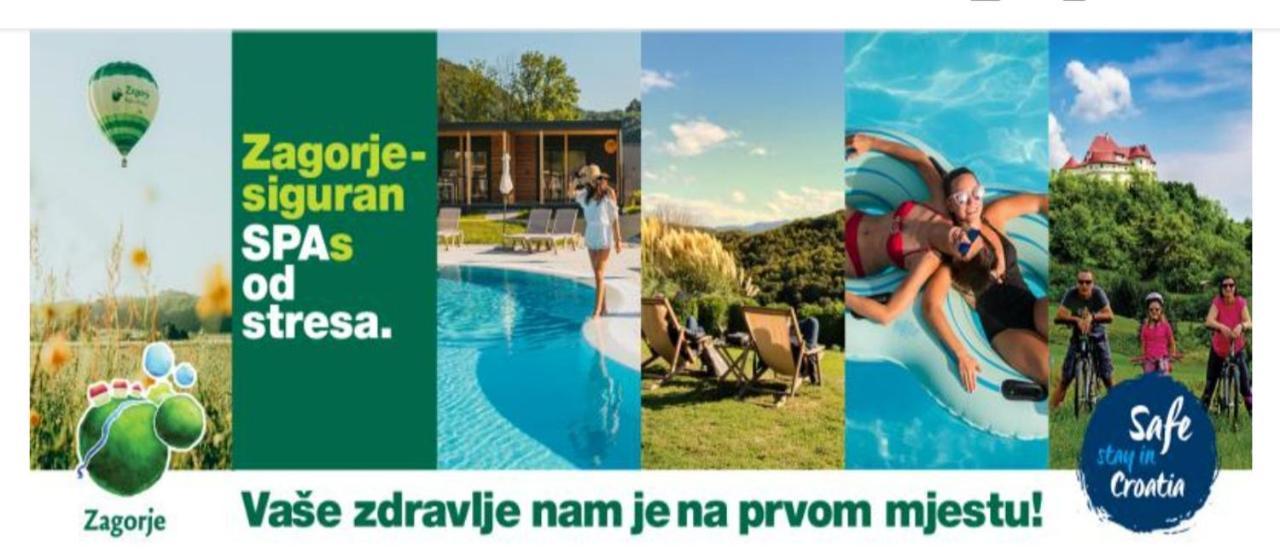 Apartments Krapinske Toplice Krtak Biba Dış mekan fotoğraf